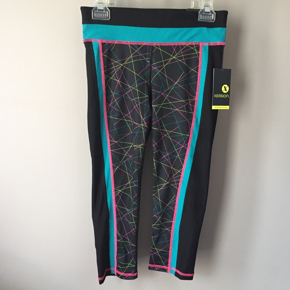 NWT Xersion capris